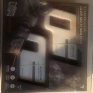 Laser tag attack pack